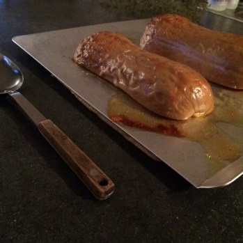 roasted butternut squash