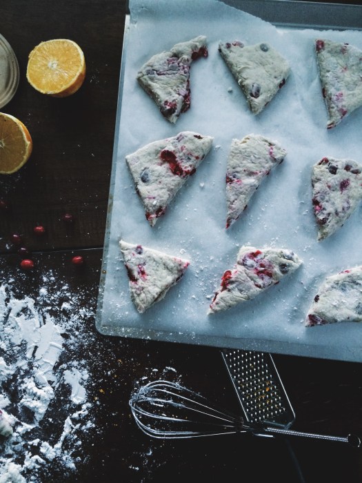 scones prep