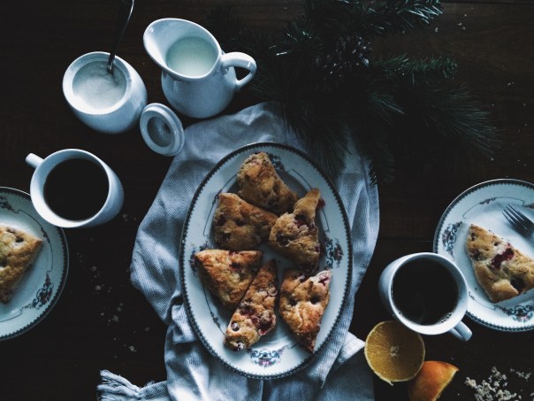 coffee and scones